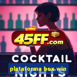 plataforma box win